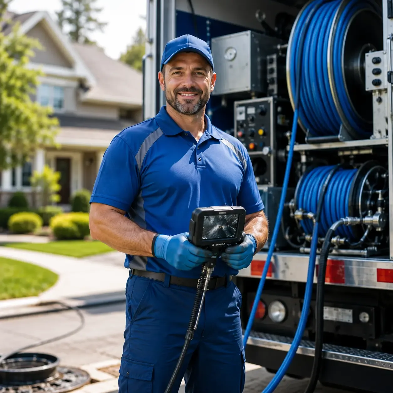 Local outdoor drain cleaning specialists in Littcarr, KY